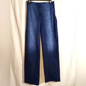 WRUP High Rise Blue Jeans NWOT
